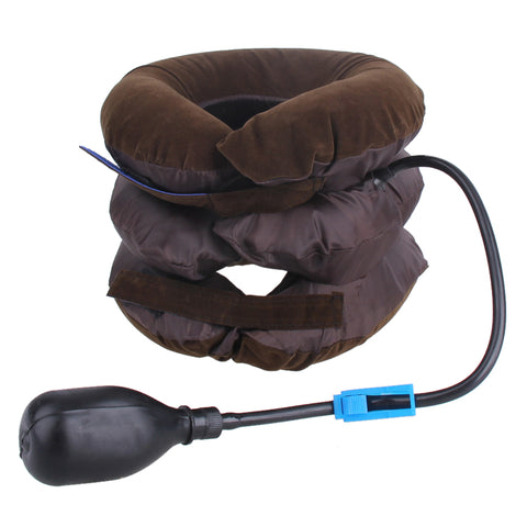 Image of FAST NECK PAIN RELIEF - Cervical Neck Traction Device