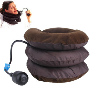 FAST NECK PAIN RELIEF - Cervical Neck Traction Device