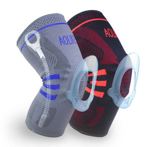 Nylon Silicon Knee Pad - Perfect Protection for Sports