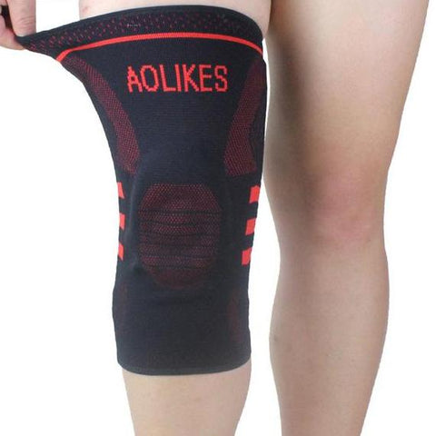 Image of Nylon Silicon Knee Pad - Perfect Protection for Sports