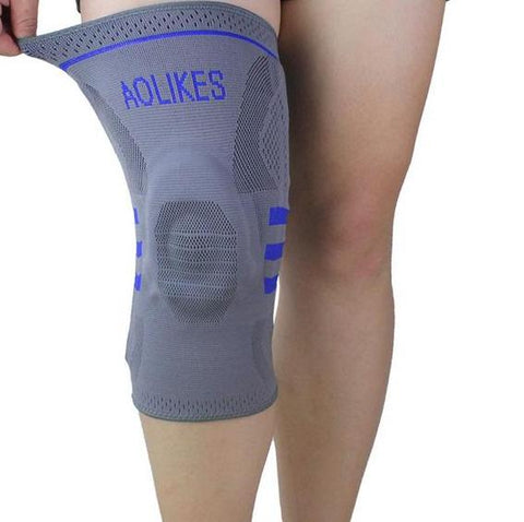 Image of Nylon Silicon Knee Pad - Perfect Protection for Sports