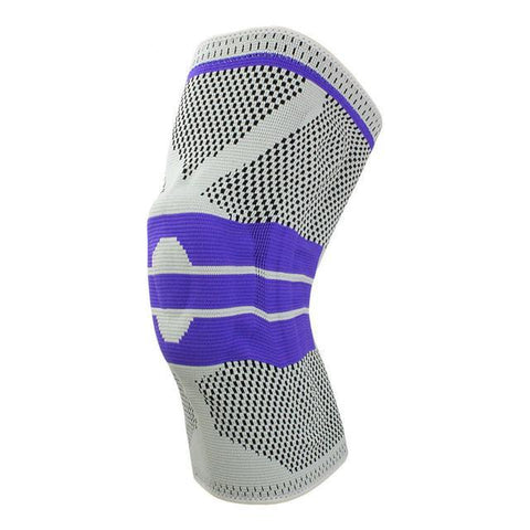 Image of Nylon Silicon Knee Pad - Perfect Protection for Sports