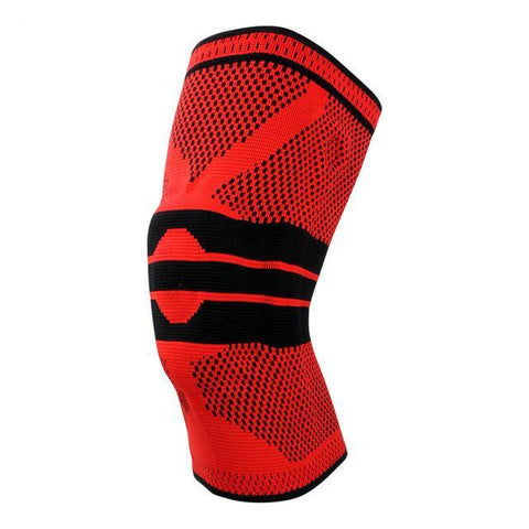 Nylon Silicon Knee Pad - Perfect Protection for Sports