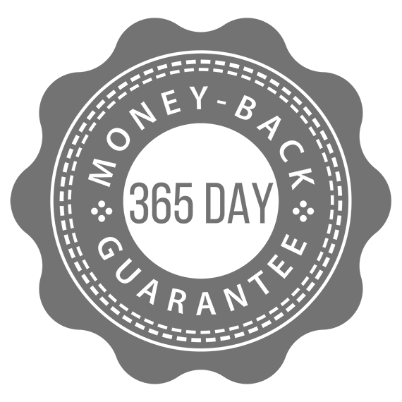 Image of 365-Day Money-Back Guarantee